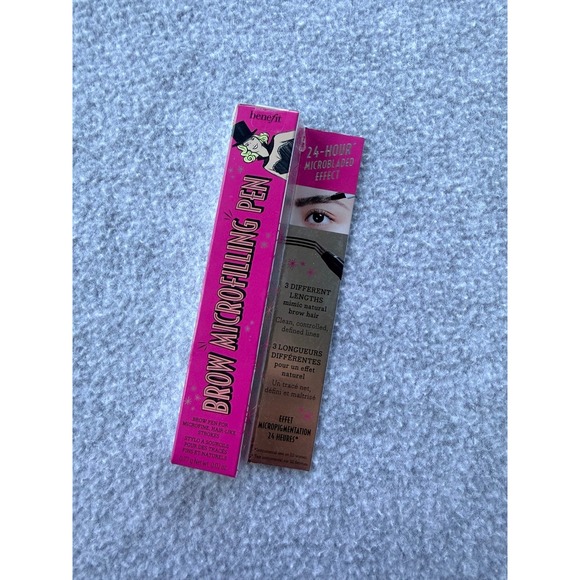 Benefit Cosmetics Other - Benefit Brow Microfilling Pen Deep Brown 24-Hour Microbladed Effect Waterproof